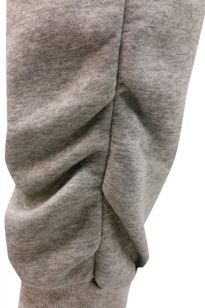 U380  Design solid color narrow trouser leg custom rubber band trouser head sports pants fashion sports pants sports pants factory detail view-2